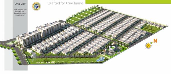  mega-township Layout Plan