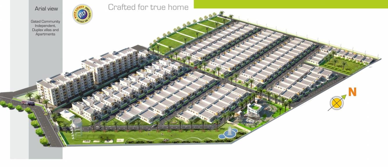  mega township Layout Plan