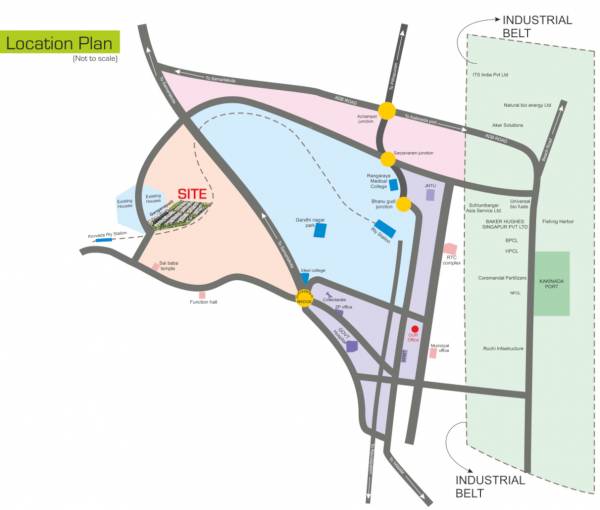  mega-township Location Plan