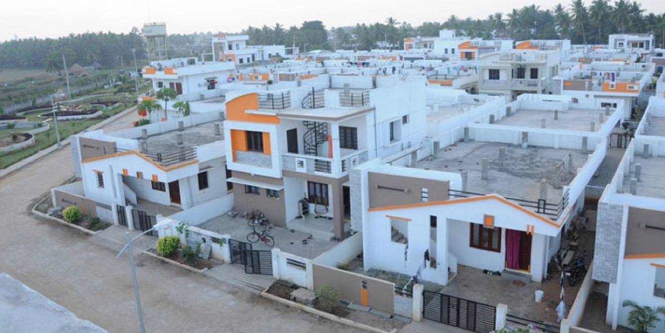  mega township Elevation