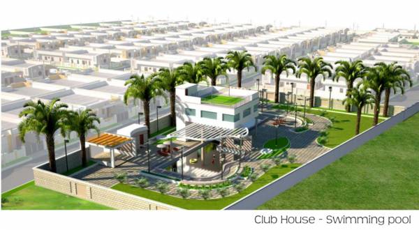  mega-township Club House