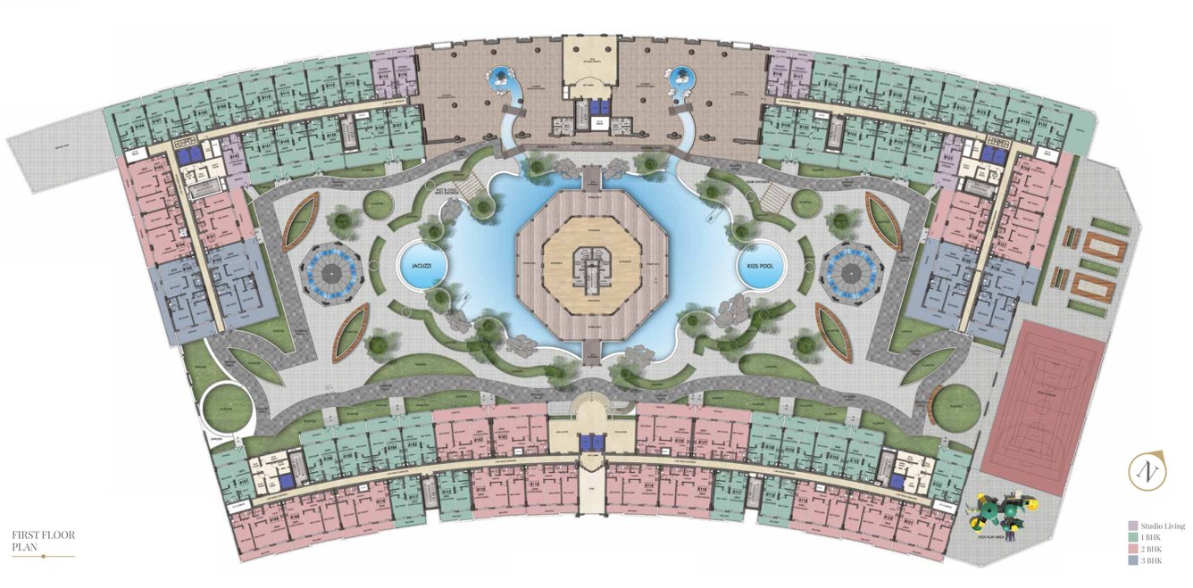  benessere Master Plan