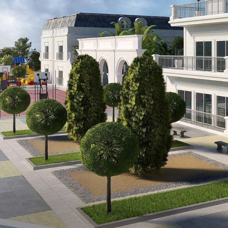  benessere Landscaped Gardens