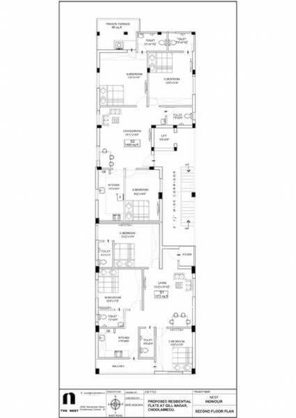  nest-gill-nagar Cluster Plan