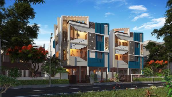  nest-gill-nagar Elevation