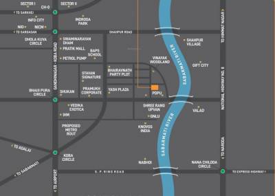  shagun-12 Location Plan