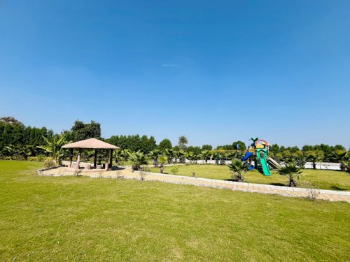 Children's play area city Children's play area