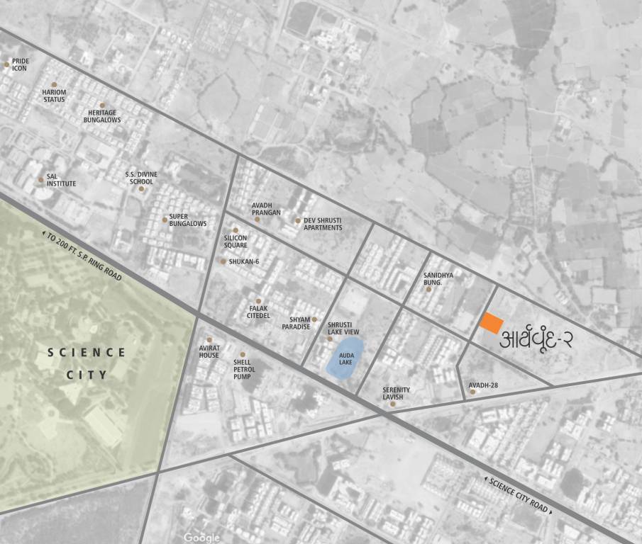  aaryavrund 2 Location Plan