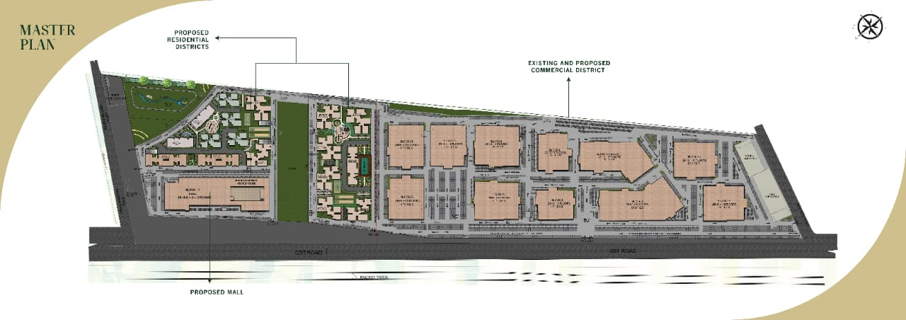 park 63 phase 2b Layout Plan
