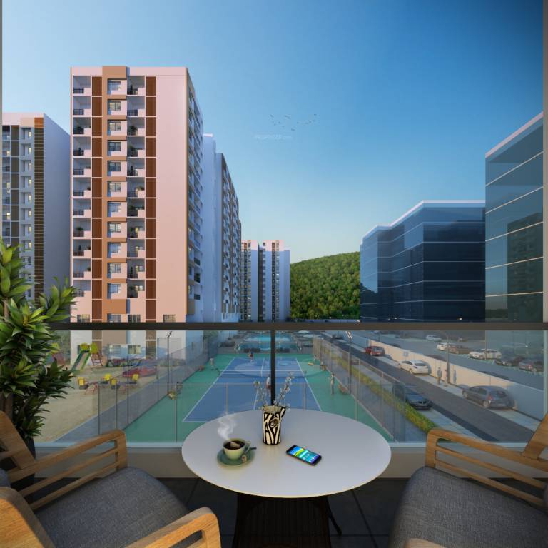 park 63 phase 2b Balcony