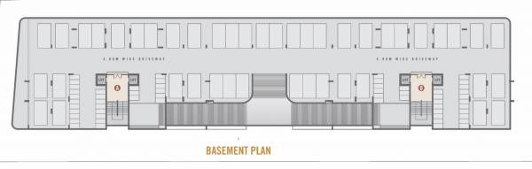  the-shine Tower A Cluster Plan