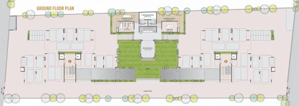 the-shine Tower A Cluster Plan