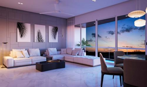  the-shine Living Area