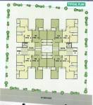  hasnain-residency Tower A Cluster Plan