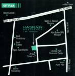  hasnain-residency Location Plan
