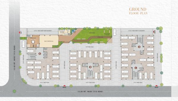  ashtvinayak-uptown Tower A Cluster Plan