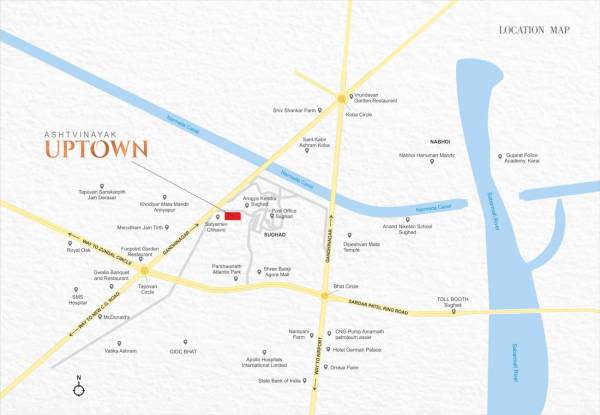 ashtvinayak-uptown Location Plan