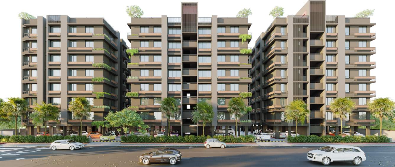  ashtvinayak uptown Elevation