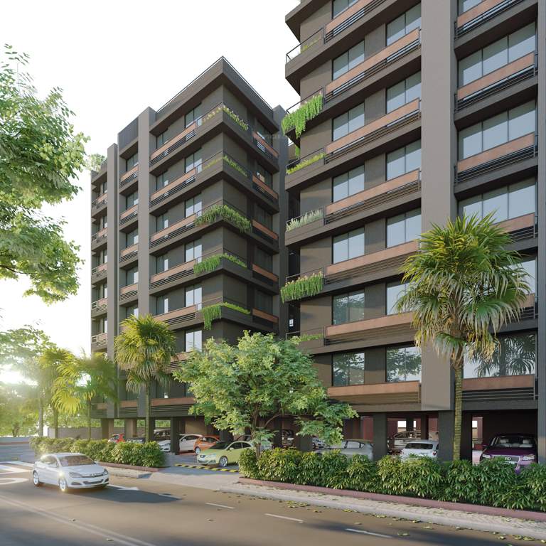  ashtvinayak uptown Elevation