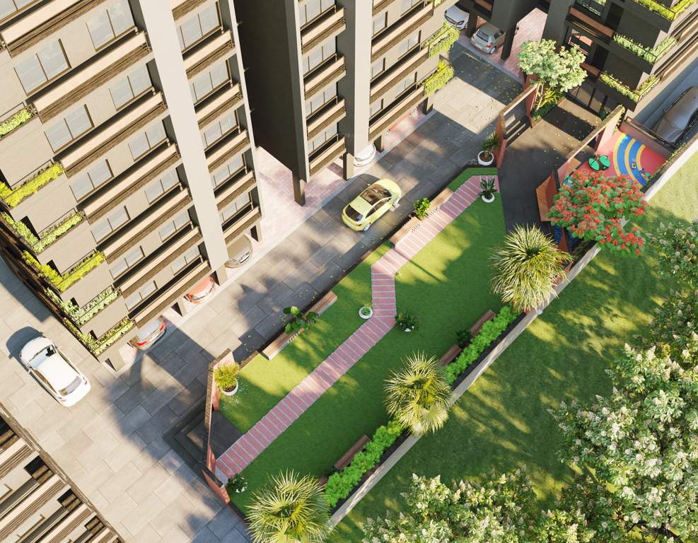  ashtvinayak uptown Rain Water Harvesting