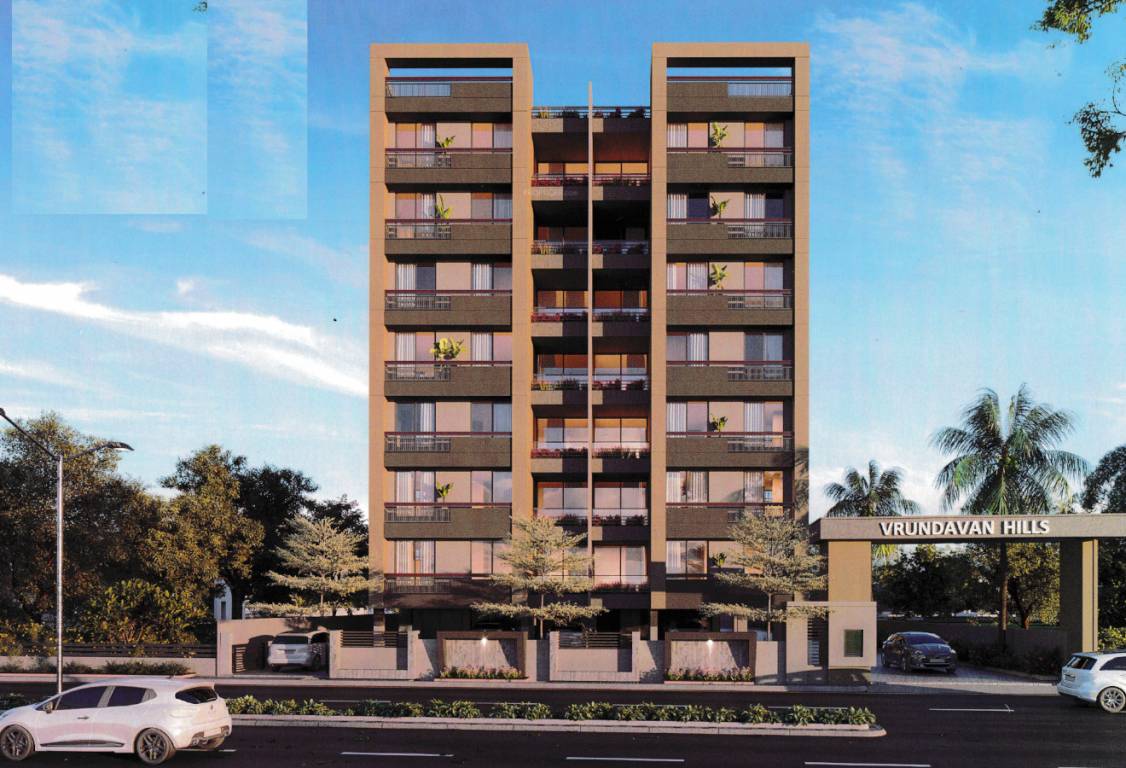  vrundavan hills Elevation