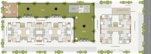 Layout Plan kalyan-residency Layout Plan