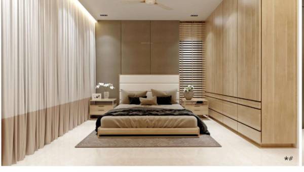 Bedroom kalyan-residency Bedroom