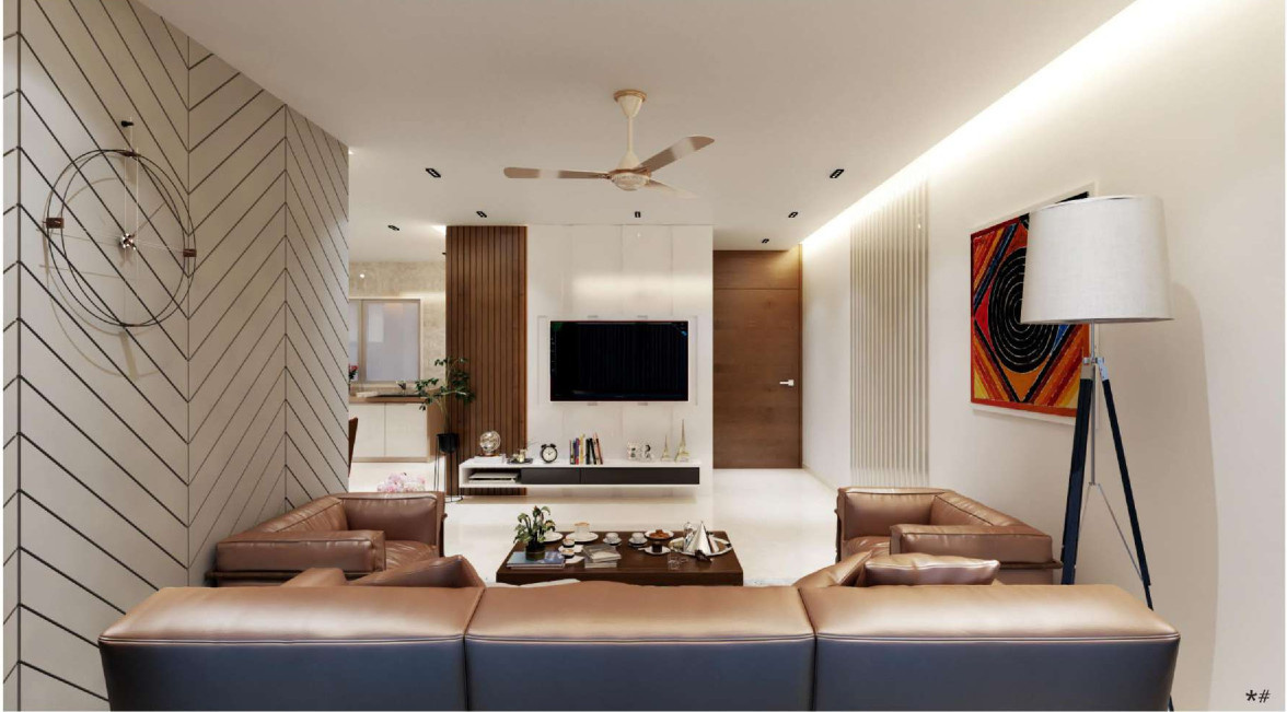 kalyan residency Living Area