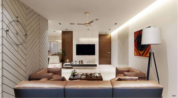 Living Area kalyan-residency Living Area