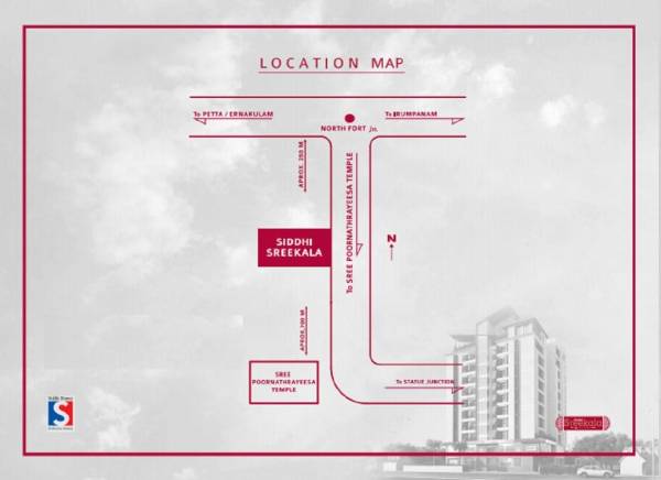  sreekala Location Plan