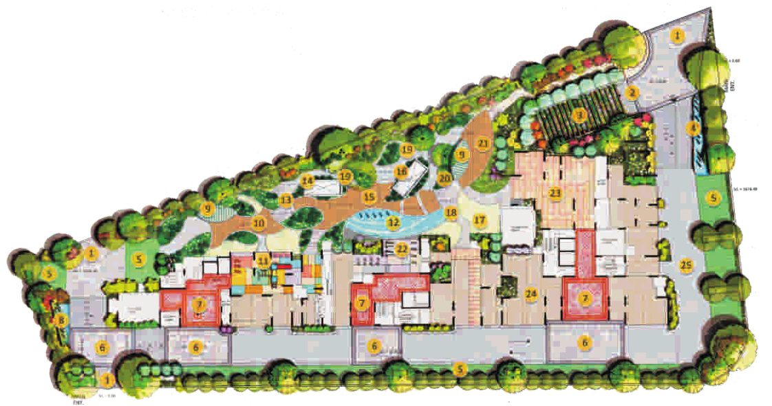  sapphire Layout Plan