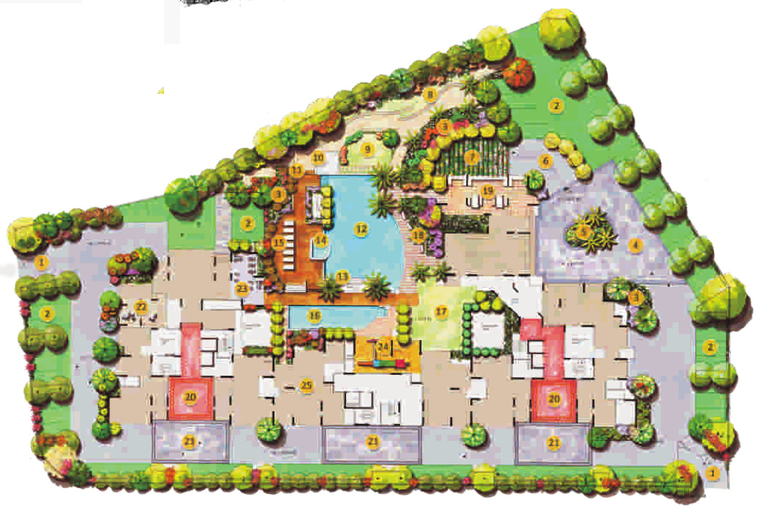  sapphire Layout Plan