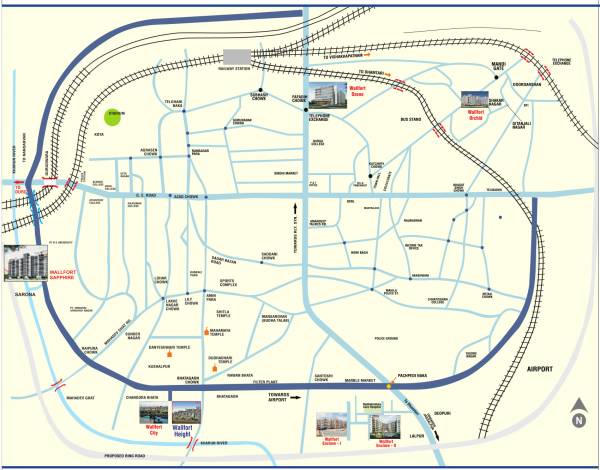  sapphire Location Plan