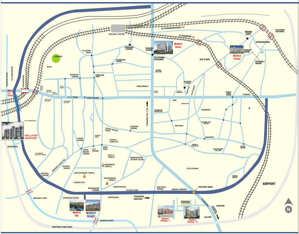  sapphire Location Plan