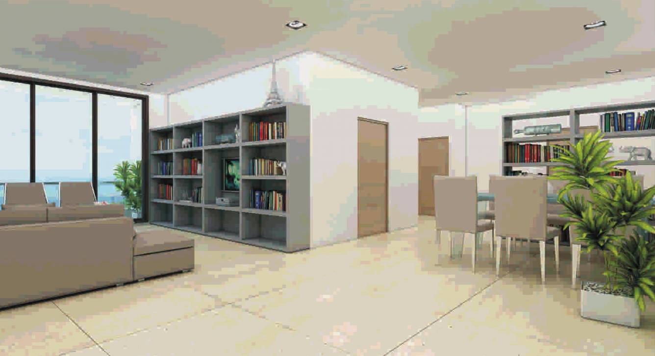  sapphire Living Area