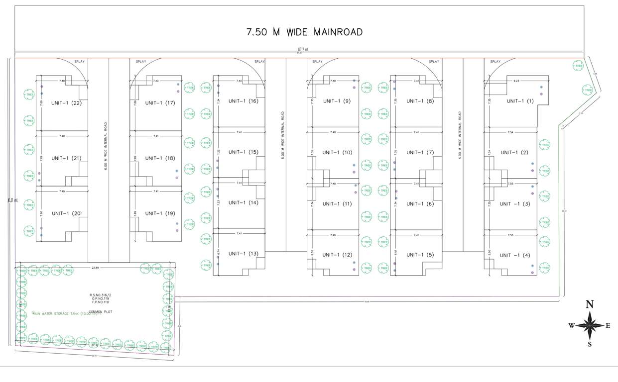  auro guardian Layout Plan
