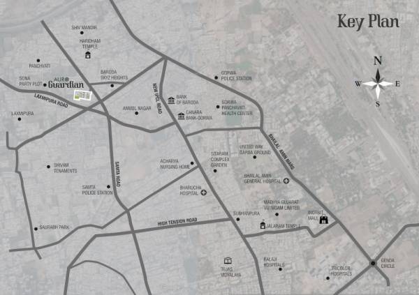  auro-guardian Location Plan