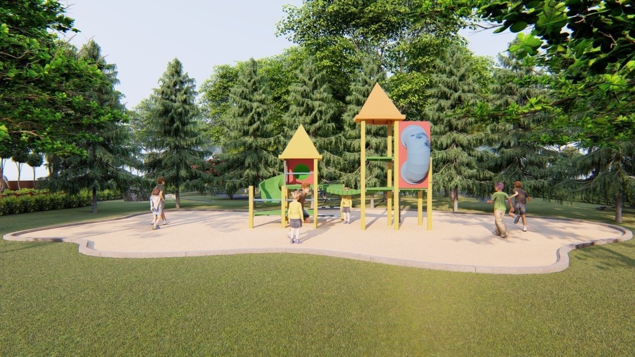  bhusatva ph ii Children's play area
