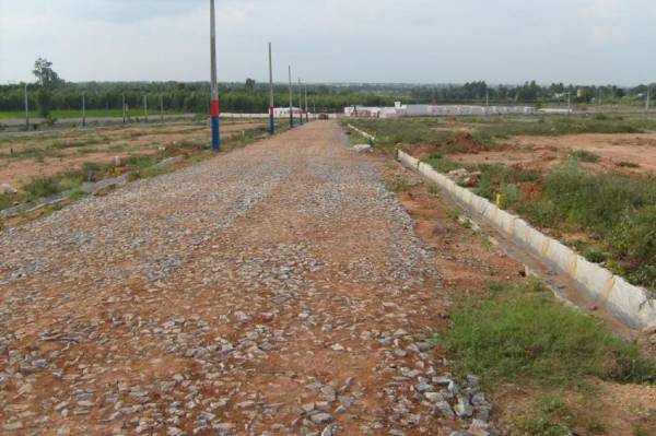  siddha-gardenia Internal Roads