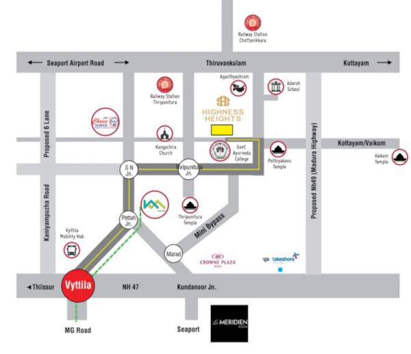 Location Plan highness-heights Location Plan