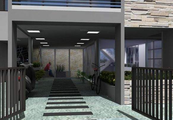  shubh 36 Entrance Lobby