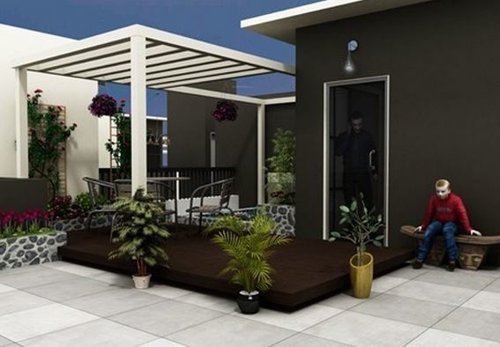  shubh-36 Terrace Garden