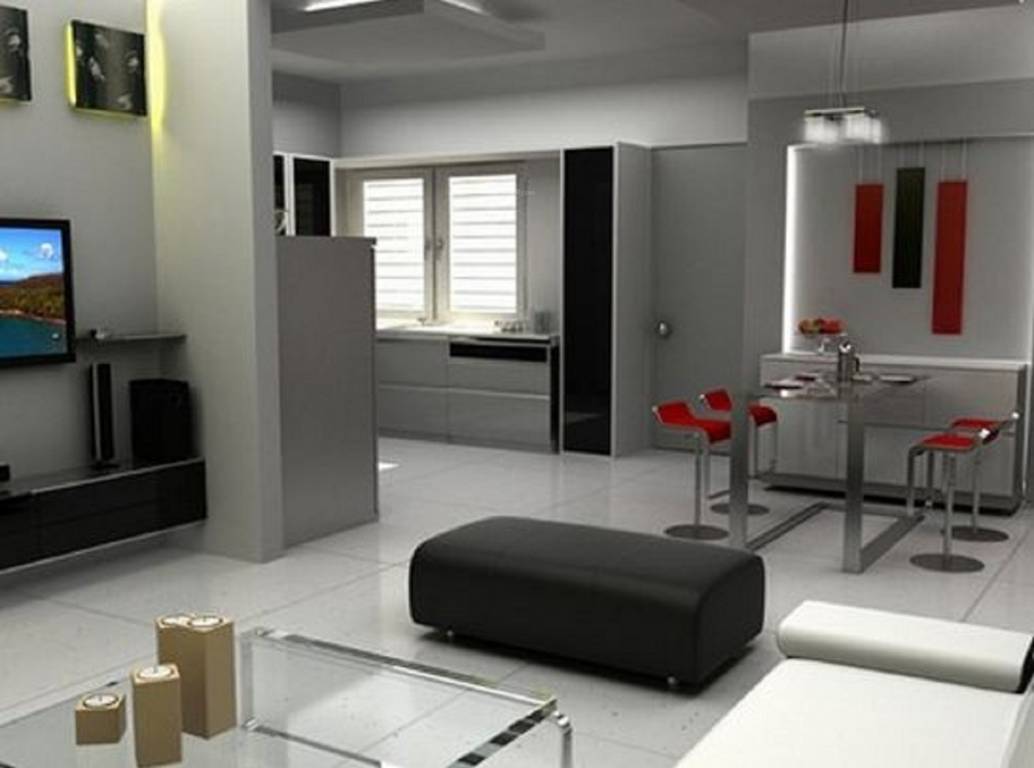  shubh 36 Living Area
