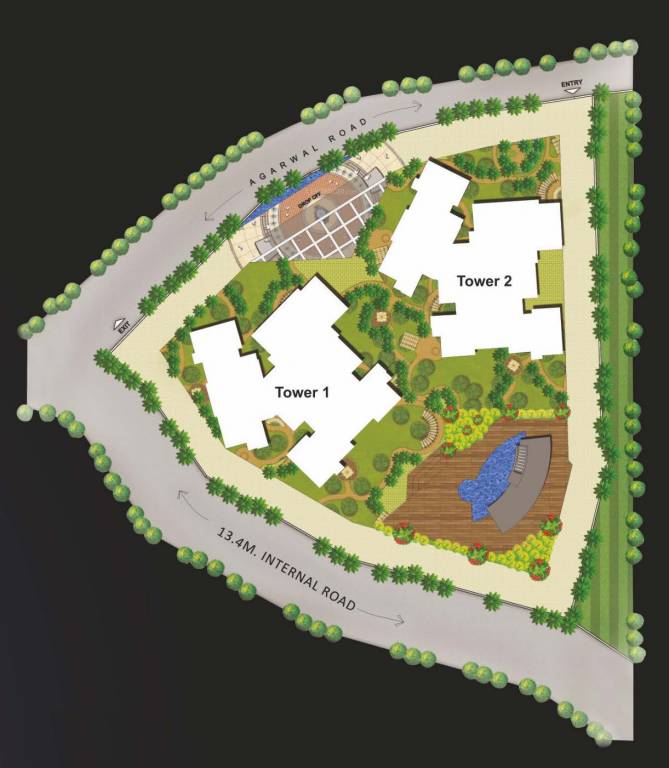  tirumala belle vue Layout Plan