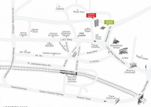  tirumala-belle-vue Location Plan