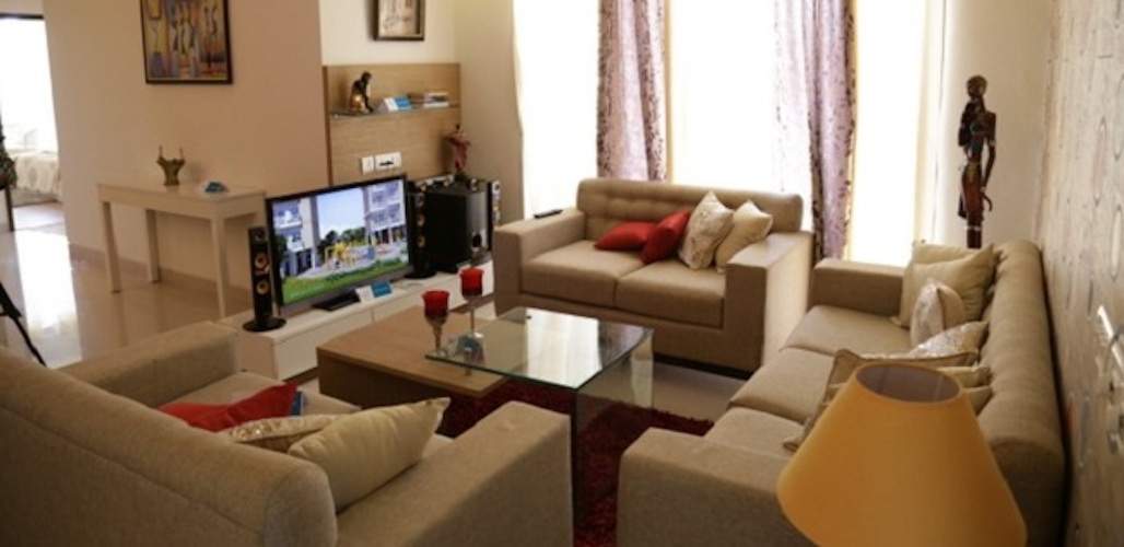  tirumala belle vue Living Area