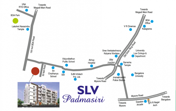  padmasiri Location Plan