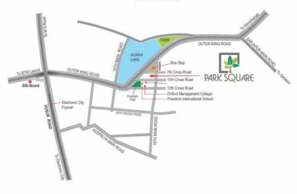  square-avenue Location Plan