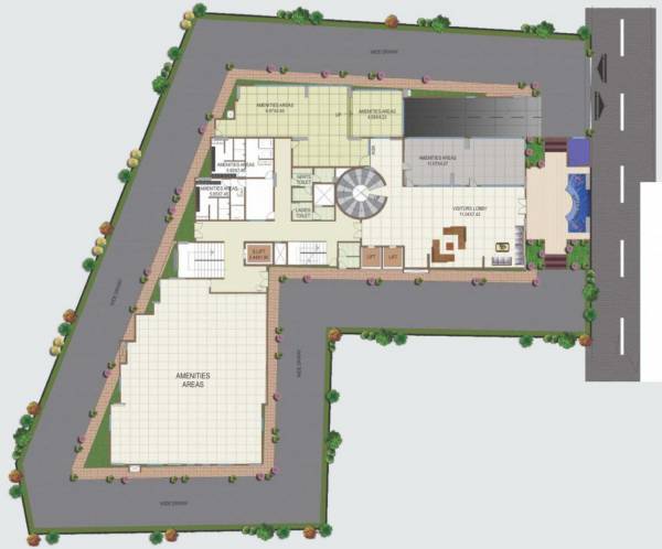  square-avenue Master Plan