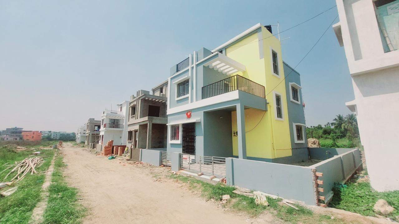  basundhara park Construction Status March 25